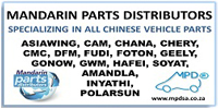 Mandarin Parts Distributors