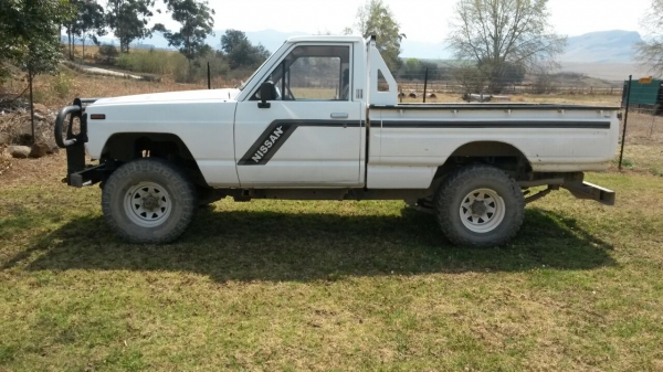 Nissan Safari 1989 Bakkie 4x4 - Cars for Sale - KwaZulu-Natal