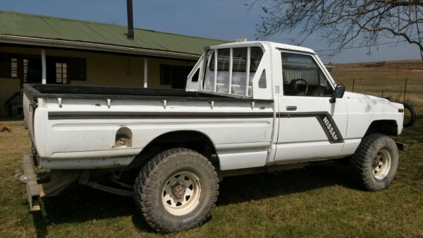 Nissan Safari 1989 Bakkie 4x4 - Cars for Sale - KwaZulu-Natal