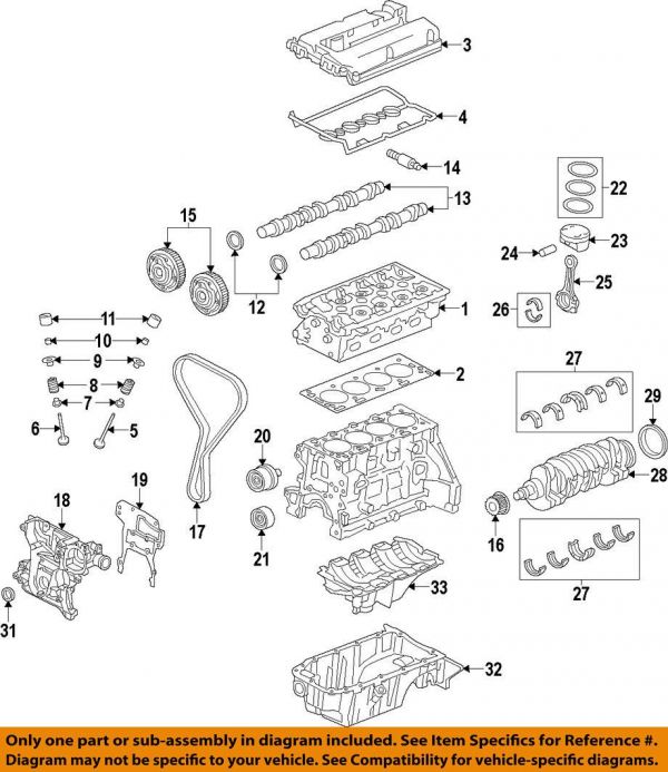 Chevy cruze/sonic/aveo Camshaft (gear) intake position actuator new ...