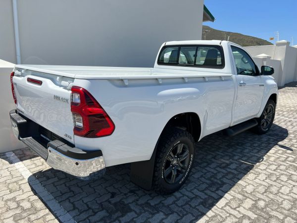 2022 Toyota Hilux Raider 2.8 GD - Auto Body - Western Cape