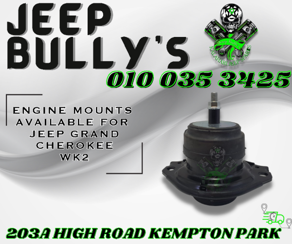 Engine Mounts for WK2 Jeep Grand Cherokee Engine Turbo Mpumalanga