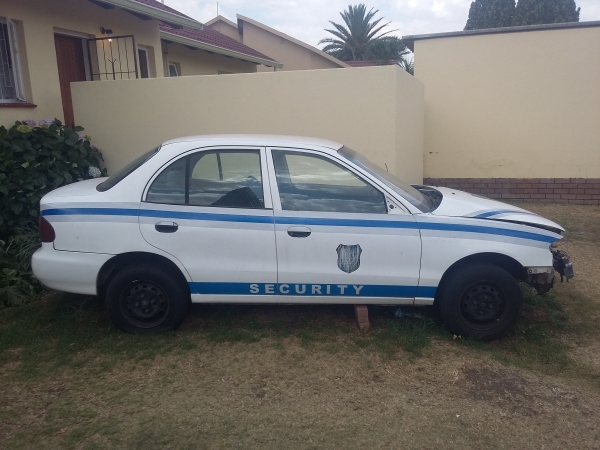 Hyundai accent deals stripping for spares